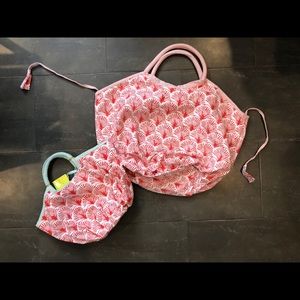 Roberta Roller Rabbit Accessories - 🌱SOLD🌱 Roller Rabbit mommy & me bondi beach bags Roberta Roller Rabbit Accessories - 🌱SOLD🌱 Roller Rabbit mommy & me bondi beach bags